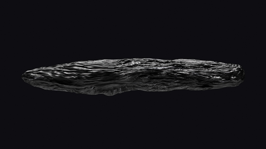 `Oumuamua ou amas de poussière stellaire